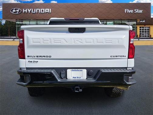 2021 Chevrolet Silverado 1500 Custom Trail Boss