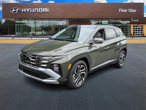2025 Hyundai TUCSON Limited