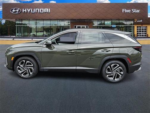 2025 Hyundai TUCSON Limited