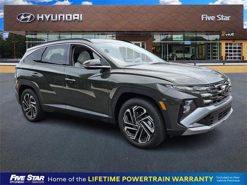 2025 Hyundai TUCSON Limited