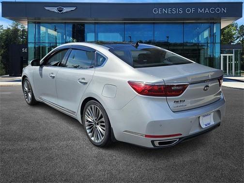 2018 Kia Cadenza SX Limited