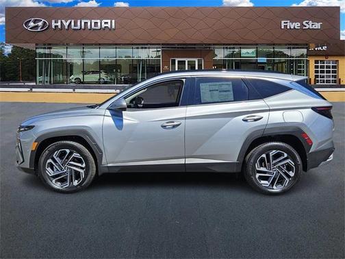 2025 Hyundai TUCSON Hybrid Limited