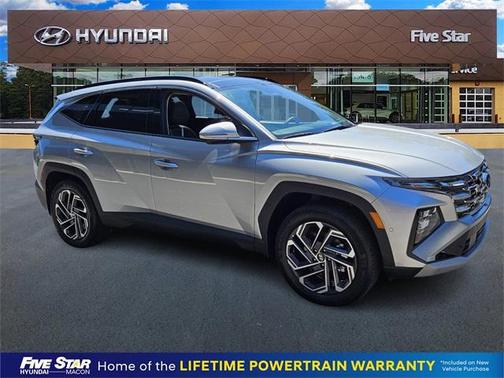 2025 Hyundai TUCSON Hybrid Limited