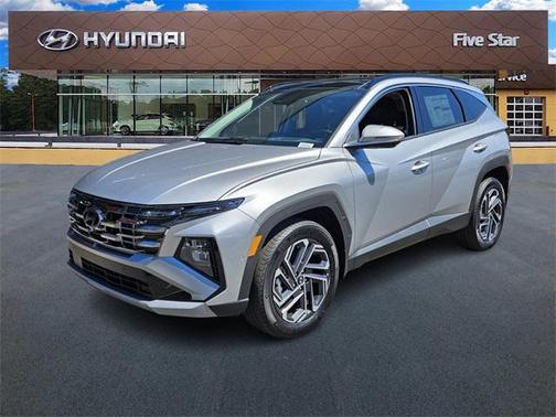 2025 Hyundai TUCSON Hybrid Limited