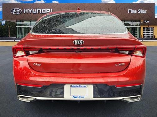 2021 Kia K5 LXS