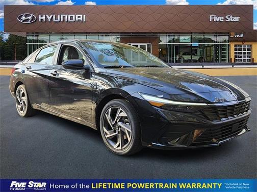 2026 Hyundai ELANTRA Limited