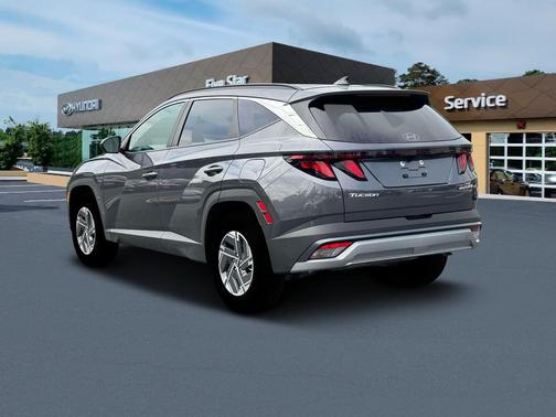 2025 Hyundai TUCSON Hybrid Blue
