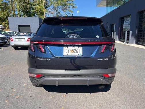2024 Hyundai TUCSON Hybrid Limited