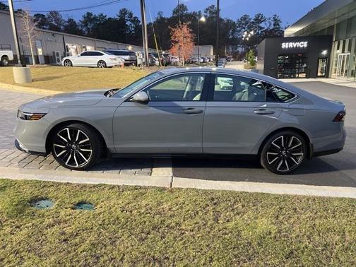 2025 Honda Accord Hybrid Touring