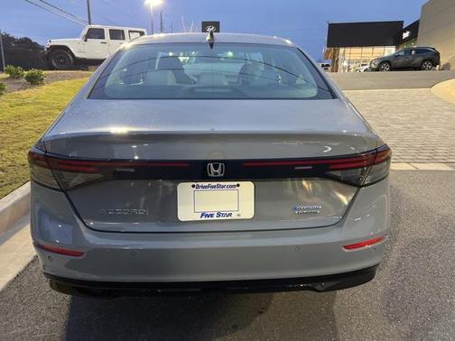 2025 Honda Accord Hybrid Touring
