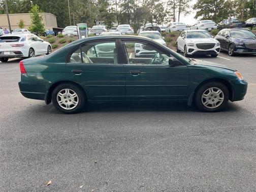 2001 Honda Civic LX