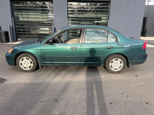 2001 Honda Civic LX