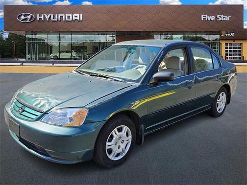 2001 Honda Civic LX