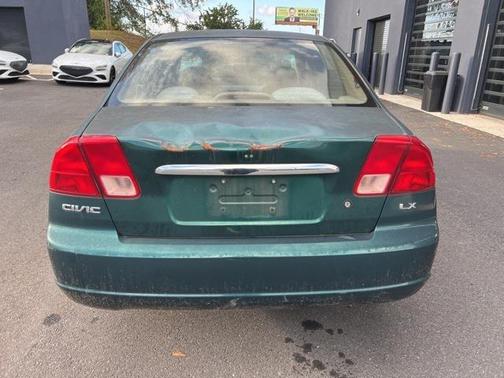 2001 Honda Civic LX
