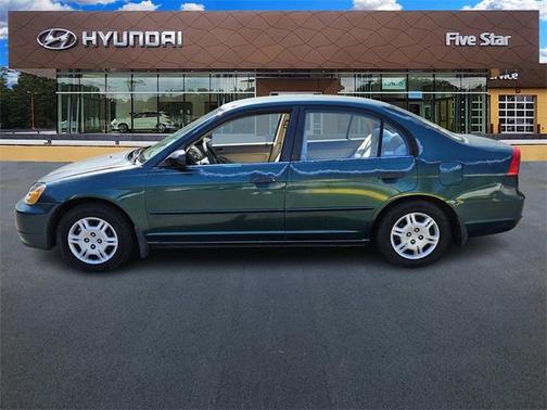 2001 Honda Civic LX