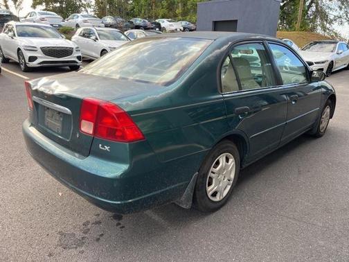 2001 Honda Civic LX