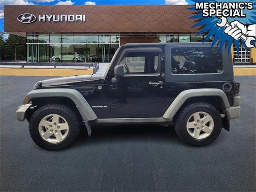 2008 Jeep Wrangler Rubicon