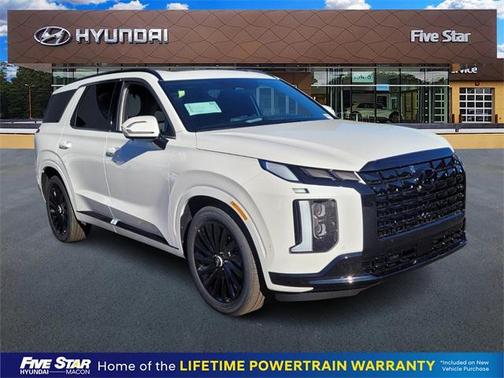 2025 Hyundai PALISADE Calligraphy Night Edition