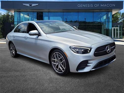 2021 Mercedes-Benz E-Class E 350 4MATIC