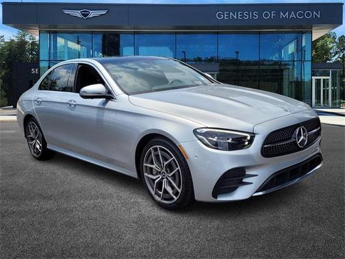 2021 Mercedes-Benz E-Class E 350 4MATIC