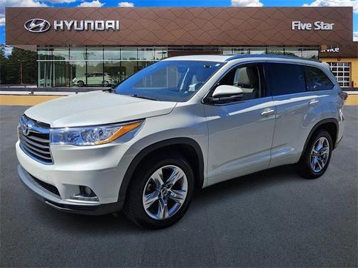 2016 Toyota Highlander Limited