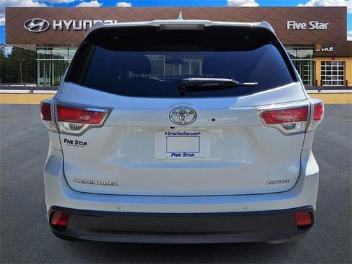 2016 Toyota Highlander Limited