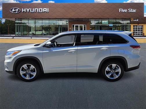 2016 Toyota Highlander Limited