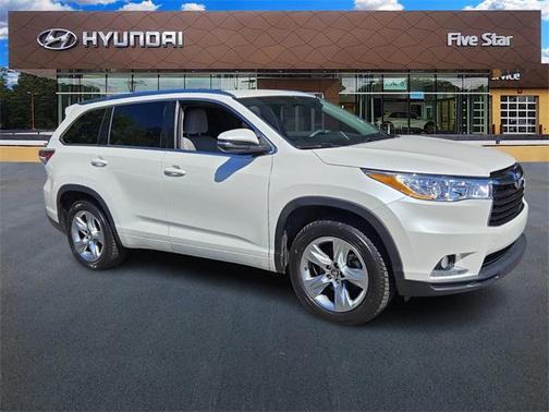 2016 Toyota Highlander Limited