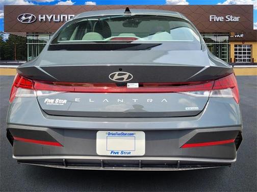 2025 Hyundai ELANTRA HEV Blue