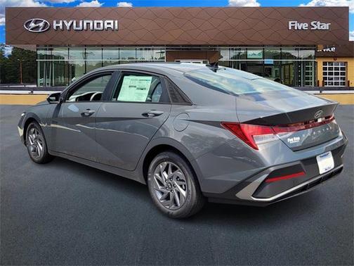 2025 Hyundai ELANTRA HEV Blue
