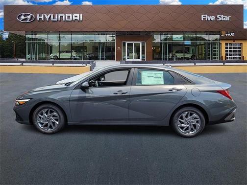 2025 Hyundai ELANTRA HEV Blue