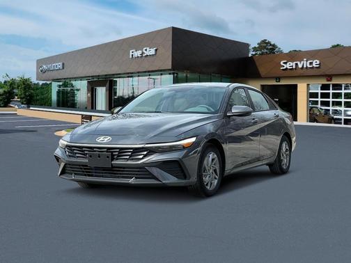 2025 Hyundai ELANTRA HEV Blue