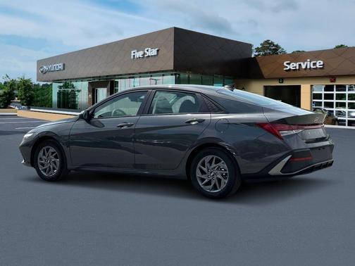 2025 Hyundai ELANTRA HEV Blue