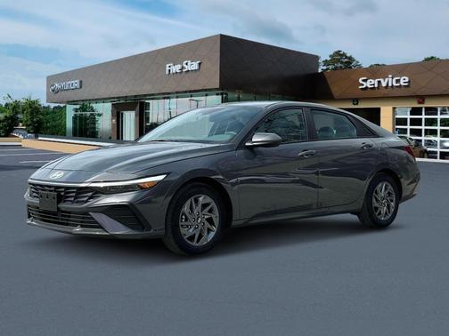 2025 Hyundai ELANTRA HEV Blue
