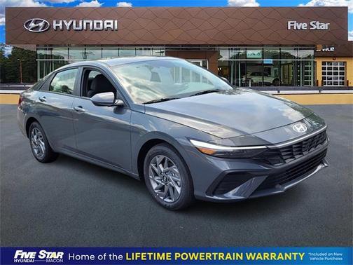 2025 Hyundai ELANTRA HEV Blue