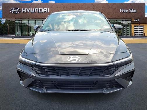 2025 Hyundai ELANTRA HEV Blue