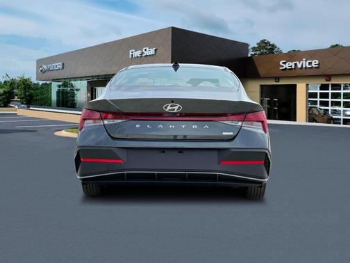 2025 Hyundai ELANTRA HEV Blue