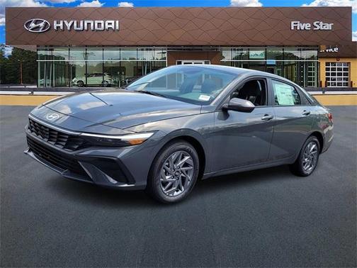 2025 Hyundai ELANTRA HEV Blue