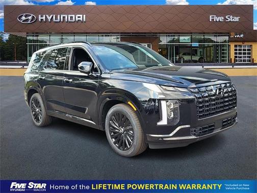 2025 Hyundai PALISADE Calligraphy Night Edition