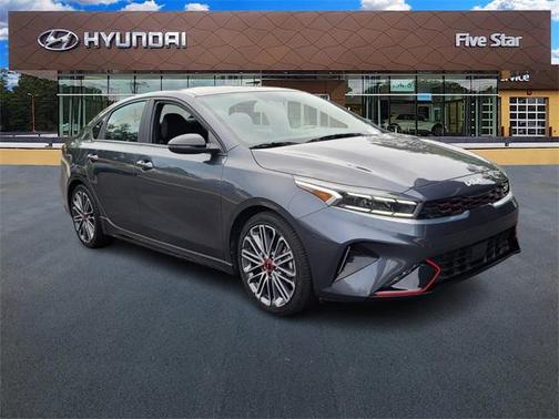 2022 Kia Forte GT