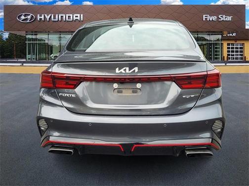 2022 Kia Forte GT
