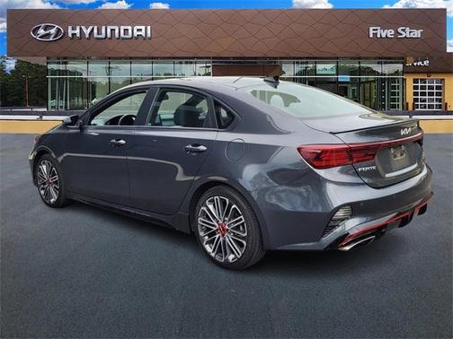 2022 Kia Forte GT
