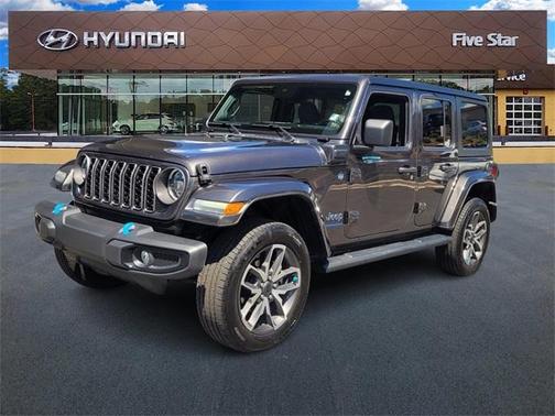 2024 Jeep Wrangler 4xe Sport