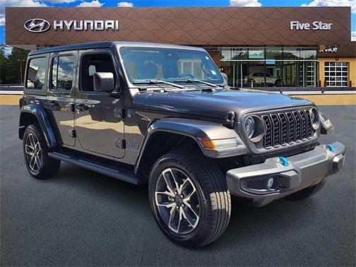 2024 Jeep Wrangler 4xe Sport
