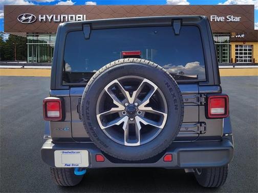 2024 Jeep Wrangler 4xe Sport