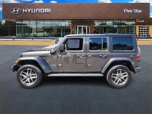 2024 Jeep Wrangler 4xe Sport