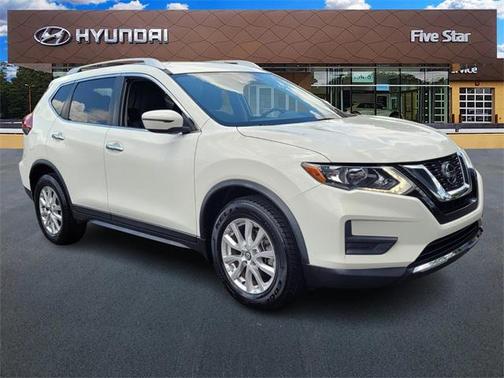 2020 Nissan Rogue S