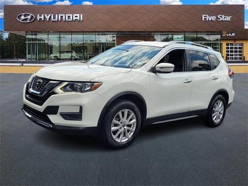 2020 Nissan Rogue S
