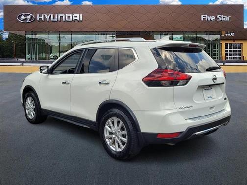 2020 Nissan Rogue S