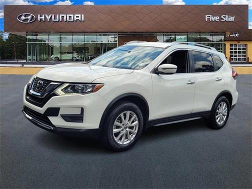 2020 Nissan Rogue S